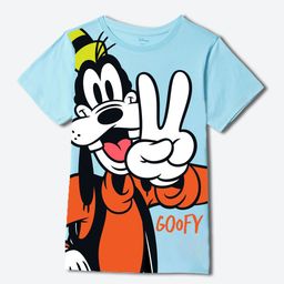YK Disney Boys Printed Raw Edge T-shirt-picture-19