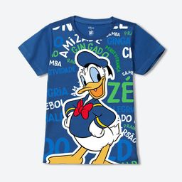 YK Disney Boys Printed Raw Edge T-shirt-38
