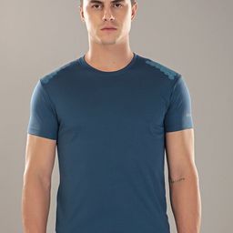 SPORT SUN Round Neck Short Sleeves Dry Fit Sports T-shirt-image-8