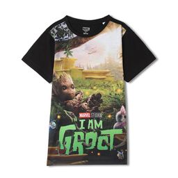 Wear Your Mind Boys Groot Printed T-shirt-image-36