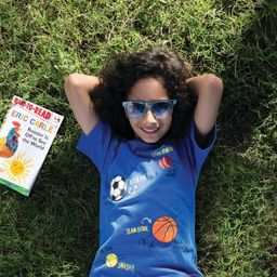 Somersault Kids Round Neck Short Sleeves Printed Cotton T-shirt-image-37
