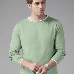 The Dry State Round Neck Long Sleeves Cotton T-shirt-picture-36