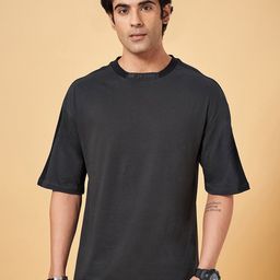 SF JEANS by Pantaloons Round Neck Cotton T-Shirt-image-76