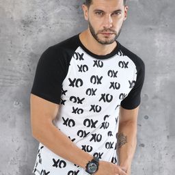 fanideaz Typography Printed Raglan Sleeves T-shirt-image-20