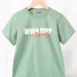 INCLUD Boys Typography Short Sleeves Tshirt-image-18