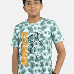 KiddoPanti Boys Tie & Dye Cotton T-shirt-image-75