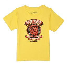 Harry Potter by Wear Your Mind Boys Yellow Harry Potter Printed Pure Cotton T-shirt-image-60