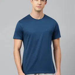 Van Heusen Men Raw Edge T-shirt-image-91