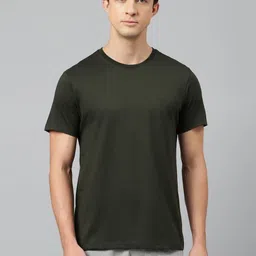 Van Heusen Men Raw Edge T-shirt-image-96