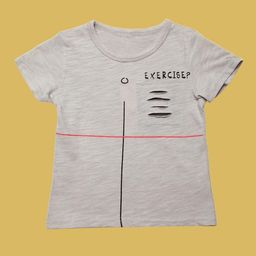 J Style Kids Raw Edge T-shirt-image-11