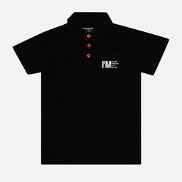 DYCA Boys Polo Collar Short Sleeves Cotton T-shirt-35