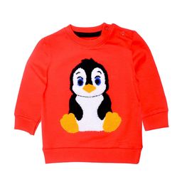 BAESD Infant Boys Graphic Embroidered Long Sleeves Pure Cotton T-shirt-23