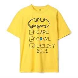Wear Your Mind Boys Batman Typography Printed Oversized T-shirt-picture-10