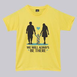 RISH Kids Graphic Printed Dry Fit Loose Cotton Running T-shirt-image-79