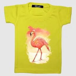 RISH Boys Yellow Printed Oversized T-shirt-image-23