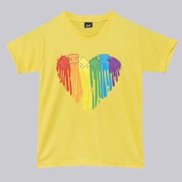 RISH Boys Graphic Printed Round Neck Loose Fit T-shirt-image-75