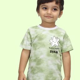NUSYL Kids Green Dyed T-shirt-image-3