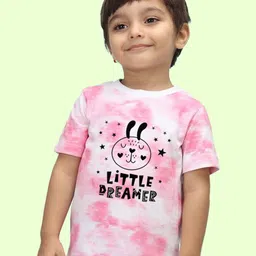 NUSYL Kids Typography Printed T-shirt-image-9