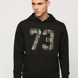 Pepe Jeans Typography Printed Long Sleeves Hooded Sweatshirt-image-67