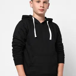 Instafab Boys Hooded Pullover Cotton Sweatshirt-picture-34