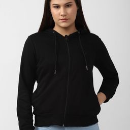 Van Heusen Woman Hooded Cotton Sweatshirt-image-45