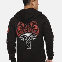 Fans Army Naruto Printed Akatsuki Anime Hooded Front Open Pure Cotton Sweatshirt-14