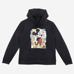 YK Disney Boys Black Printed Hooded Sweatshirt-image-57