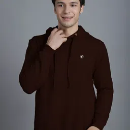 Friskers Hooded Fleece Pullover Sweatshirt-image-8