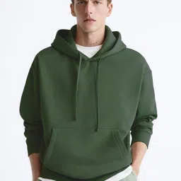 MISCHIEF MONKEY Hooded Oversized Sweatshirt-image-4