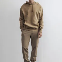 MISCHIEF MONKEY Hooded Oversized Pure Cotton Sweatshirt-image-25