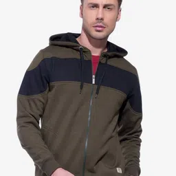 Alan Jones Colourblocked Hooded Sweatshirt-picture-43