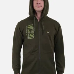 Wildcraft Alphanumeric Printed Hooded Sweatshirt-image-38