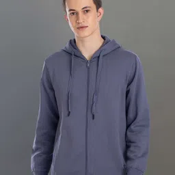 AXMANN Hooded Fleece Front-Open Sweatshirt-picture-12