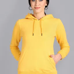 Free Authority Women Yellow Sweatshirt-image-68