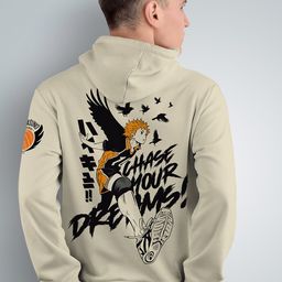 Crazymonk Shoyo Hinata Anime Printed Hooded Cotton Sweatshirt-picture-12