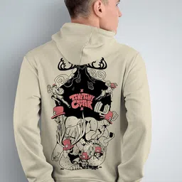 Crazymonk Tony Tony Chopper Anime Printed Hooded Cotton Sweatshirt-picture-8