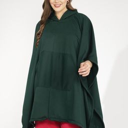 LetsDressUp Women Hooded Poncho Sweaters-image-36