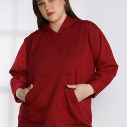 LetsDressUp Women Plus Size Hooded Sweatshirt-image-20