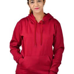 Divra Clothing Hooded Pullover Fleece Sweatshirt-picture-32