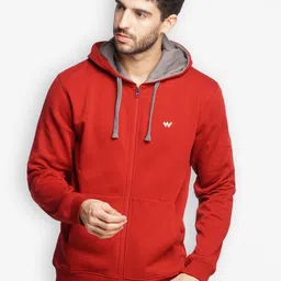 Wildcraft Front-Open Hooded Sweatshirt-picture-0