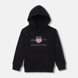 GANT Boys Embroidered Hooded Pullover Sweatshirt-33