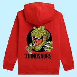 BAESD Kids Graphic Printed Hooded Fleece Pullover-image-41