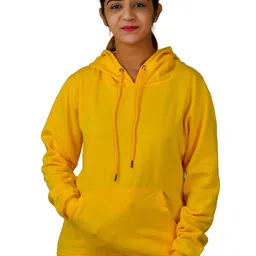 Divra Clothing Unisex Long Sleeves Fleece Hooded Pullover Sweatshirt-picture-5