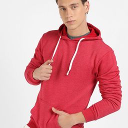 Campus Sutra Hooded Pullover-image-30