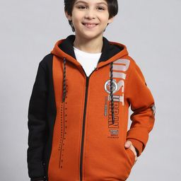 Monte Carlo Boys Typography Printed Hooded Cotton Sweatshirt-picture-56