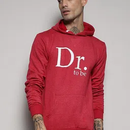 Campus Sutra Typography Printed Hooded Cotton Sweatshirt-picture-51