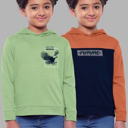 HELLCAT Girls Printed Hooded Cotton Sweatshirt-image-41