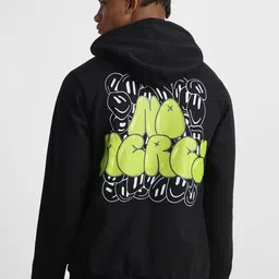 VEIRDO Men Printed Hooded Sweatshirt-picture-35