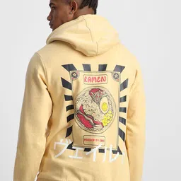 VEIRDO Men Printed Hooded Sweatshirt-picture-38