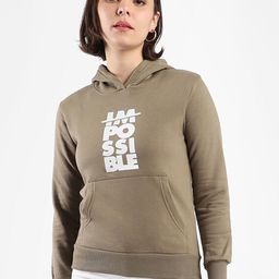 Campus Sutra Alphanumeric Printed Hooded Cotton Pullover Sweatshirt-picture-2